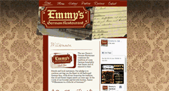 Desktop Screenshot of emmystoo.com