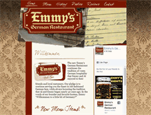 Tablet Screenshot of emmystoo.com